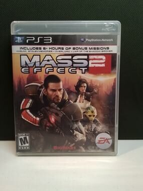 Mass Effect 2 (Sony PlayStation 3, 2011) PS3